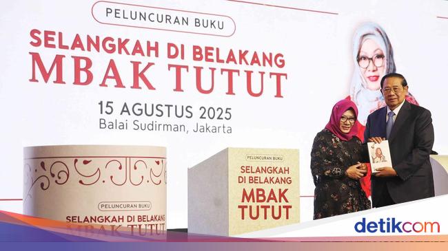 Blak-blakan! Tutut Soeharto Rilis Biografi