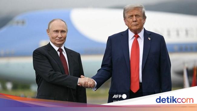 Hasil Pertemuan Trump &amp; Putin Datar-datar Aja, Para Ekonom Langsung Buka Suara