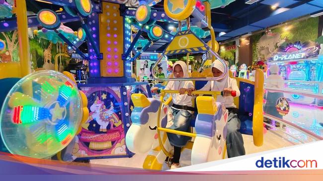 Wahana Permainan Baru Hadir di Bogor, Bikin Liburan Makin Seru