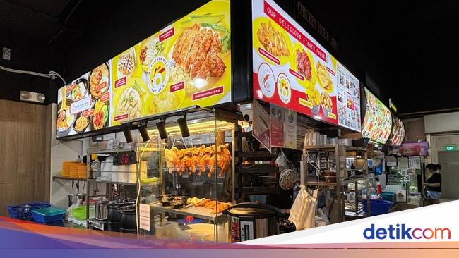このライスストールは、彼の毎日の収入がIDR 2500万だったにもかかわらず、閉鎖を余儀なくされました