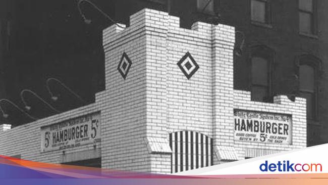 Begini Potret Restoran Cepat Saji Pertama di Dunia yang Ada Sejak 1921!
