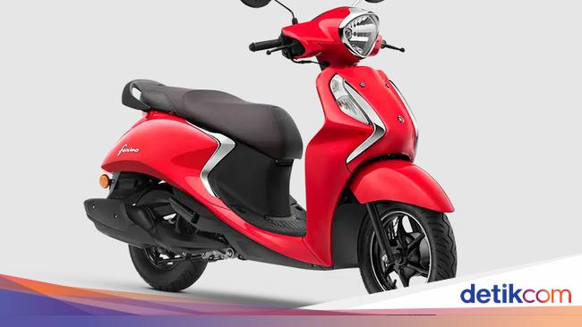Tampang Skutik Retro Baru Yamaha yang Harganya Mulai Rp 14 Jutaan