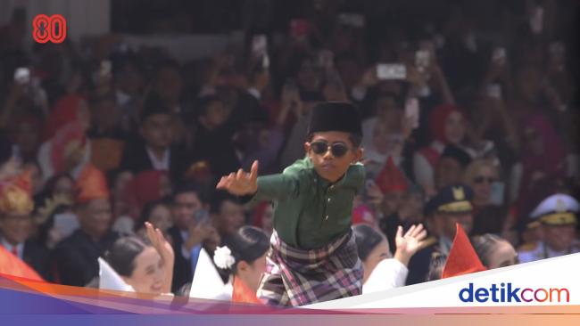 Keren! Pertunjukan dari Seniman Lintas Generasi untuk HUT ke-80 RI di Istana