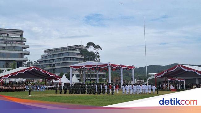 Upacara HUT Ke-80 RI di IKN Dipimpin Kepala Otorita Basuki Hadimuljono