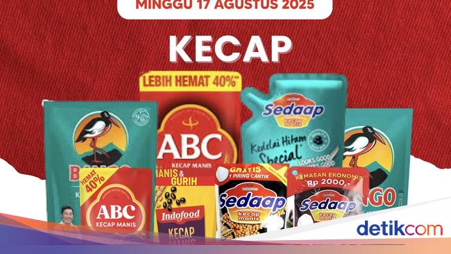 Belanja Aneka Produk Kecap di Transmart Full Day Sale Lagi Murah-murahnya