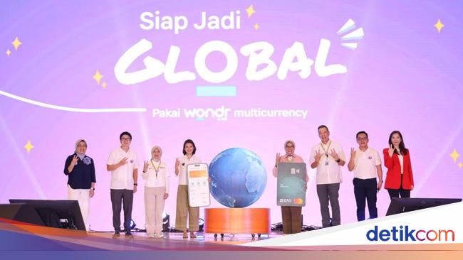 Siap Go Global, Fitur Multicurrency di wondr Bisa Transaksi Lintas Negara