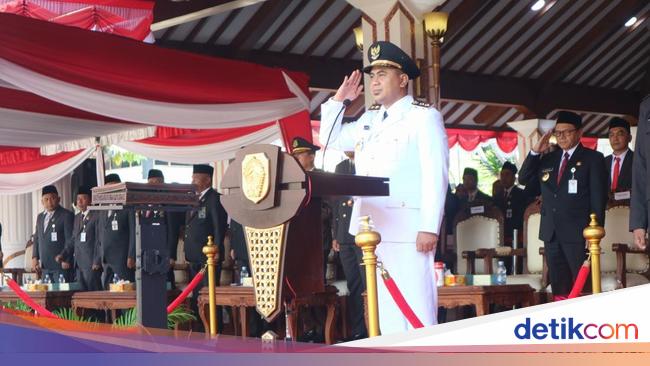 Bupati Sudewo Tak Muncul Saat Upacara HUT RI di Pati