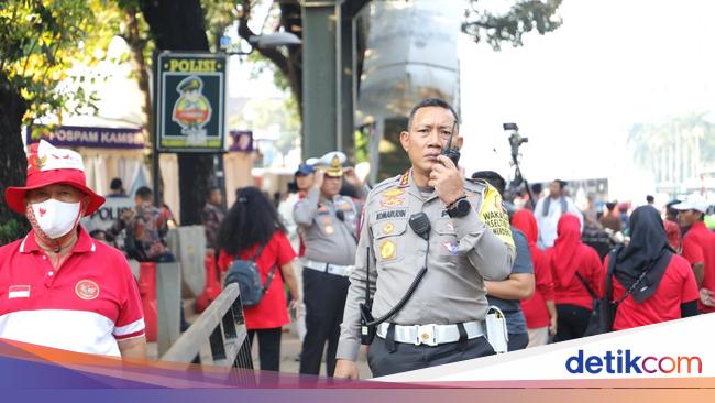 Polda Metro Pastikan Peringatan HUT ke-80 RI di Jakarta Aman dan Tertib
