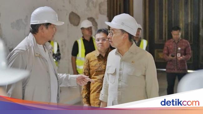 Fadli Zon Pastikan Upaya Pelestarian Cagar Budaya di Kota Tua Jakarta