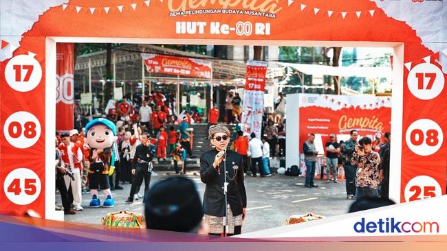 Kemenbud Gelar Acara GEMPITA untuk Lestarikan Permainan Tradisional