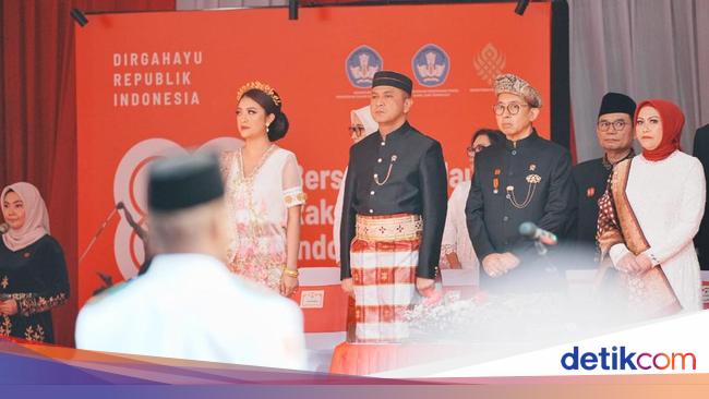 Upacara HUT RI oleh 3 Kementerian, Fadli Zon: Teguhkan Komitmen Bersama