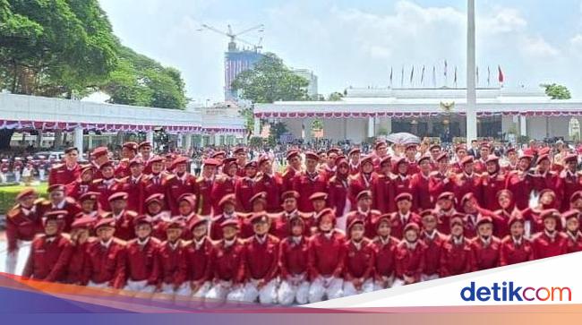 Paduan Suara Sekolah Rakyat Tampil Istimewa di Istana Saat HUT Ke-80 RI