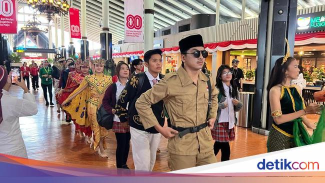 37 Bandara Peringati Hari Kemerdekaan RI, Ini Keseruannya