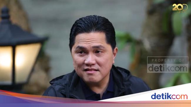 Erick Thohir Digeser ke Menpora, Kursi Menteri BUMN Kosong