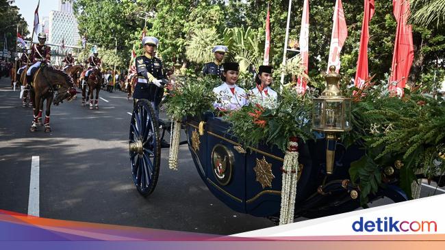 Kereta Kencana Garuda Prabuyakasa, Pembawa Bendera Kemerdekaan HUT RI