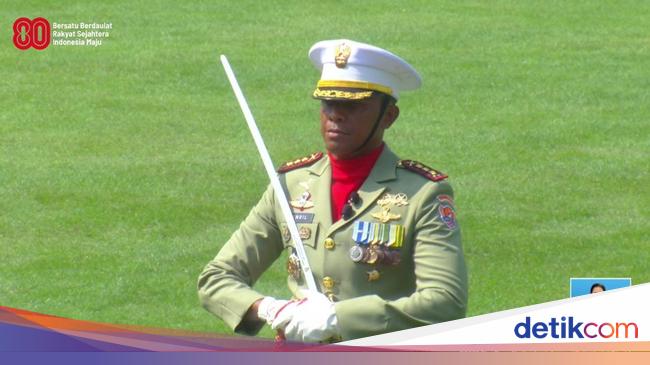Profil Komandan Upacara HUT Ke-80 RI: Kolonel Inf Amril Hairuman