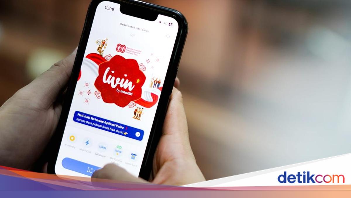 Bank Mandiri Punya Fitur Baru buat UMKM di Aplikasi Livin Merchant