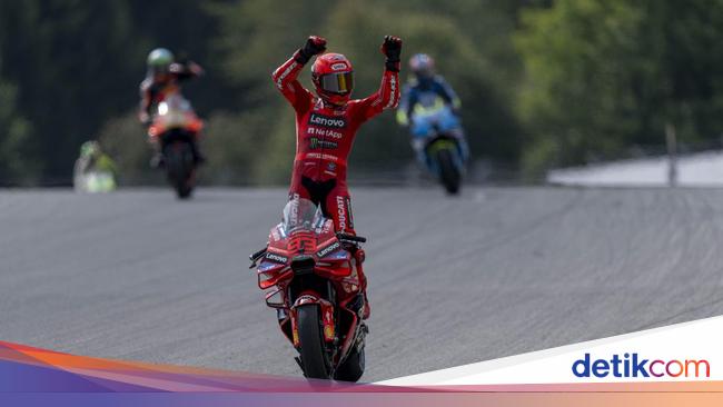 Kunci Kemenangan Marc Marquez di MotoGP Austria 2025
