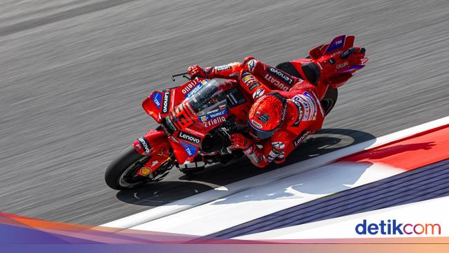 Hasil MotoGP Austria 2025: Marc Marquez Pecah Telor, Bagnaia Kembali Kendor!