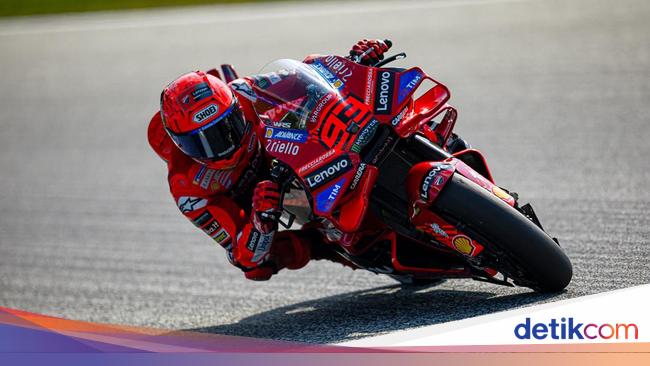 Hasil MotoGP Hungaria 2025: Marc Marquez Menang Lagi, Acosta Kedua