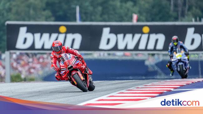 Link Live Streaming MotoGP Hungaria 2025 Malam Nanti