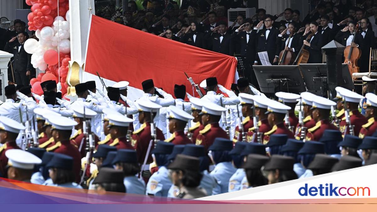 Daftar Upacara HUT ke-81 RI di Istana: Jadwal, Cara, Syarat