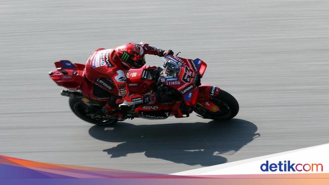 Bagnaia Jelaskan Sebab DNF di Red Bull Ring