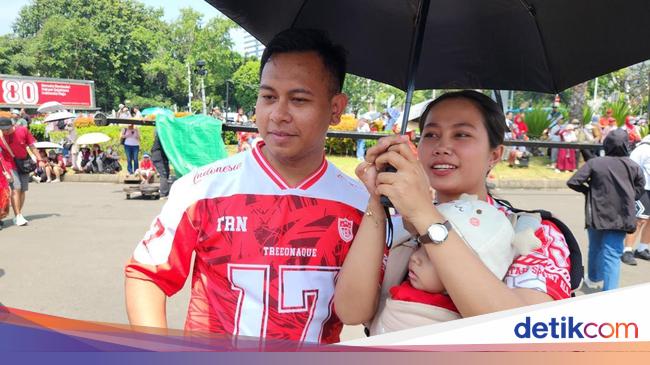 Gagal War Tiket, Niko Tetap Berangkat dari Pati Lihat Upacara di Depan Istana
