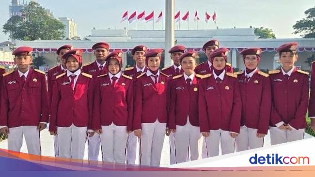 100 Siswa Paduan Suara Sekolah Rakyat Tampil di Istana