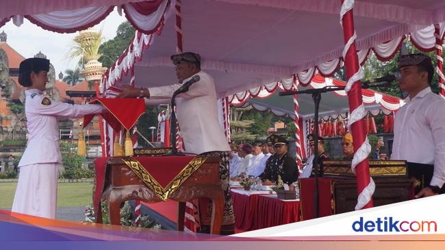Pemkab Gianyar Gelar Upacara Peringatan HUT RI Ke-80, Beri Remisi ke Napi