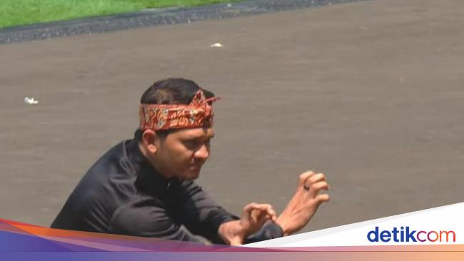 Iko Uwais-Peraih Emas SEA Games Pimpin Atraksi Pencak Silat di Istana