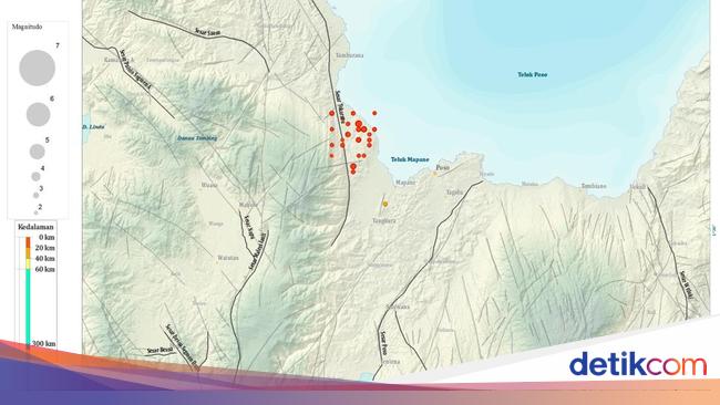 BMKG Ungkap Gempa Poso Sempat Picu Tsunami Minor 4 Cm