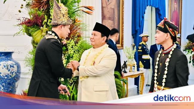 AHY Ungkap Isi Obrolan dengan Prabowo di Sela Upacara HUT RI ke-80