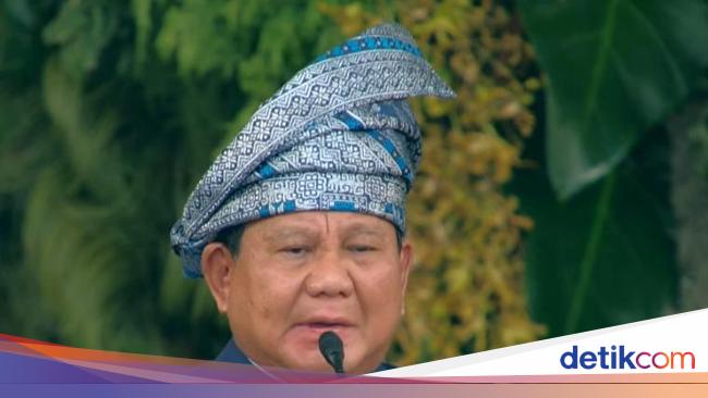 Prabowo Puji Peserta Upacara HUT RI Tertib dan Semangat: Saya Bangga
