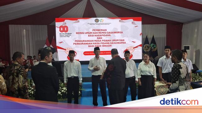 1.519 Napi Kasus Korupsi-Narkotika di Lapas Salemba Dapat Remisi HUT RI