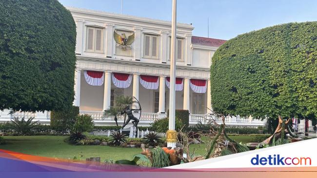 Link Live Streaming Upacara 17 Agustus 2025 di Istana Merdeka