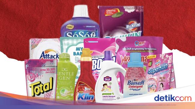Transmart Full Day Sale, Aneka Detergen Cair Diskon 25%!