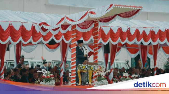 Kenang Para Pahlawan, Presdir PTFI Serukan Perjuangan di Medan Pembangunan
