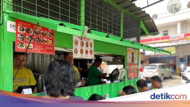 Viral di Tebet! Ini Mie Ayam Jamur Racikan Mantan Chef Restoran