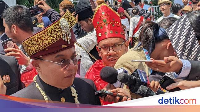 Waka DPR Dasco: Baru Pertama Kali Prabowo Bacakan Proklamasi di HUT RI