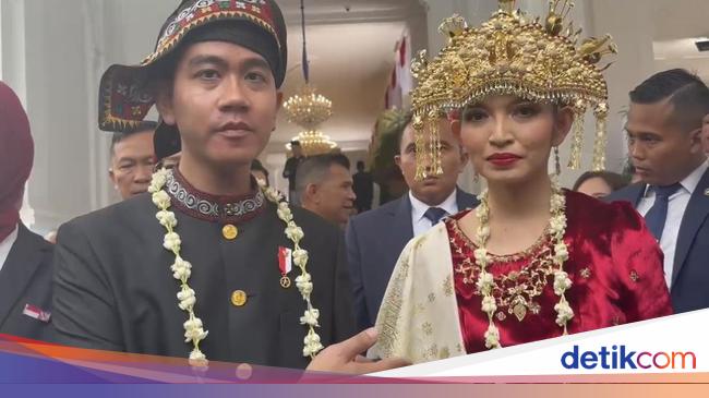 Alasan Gibran Pilih Pakai Baju Adat Gayo di Upacara HUT Ke-80 RI
