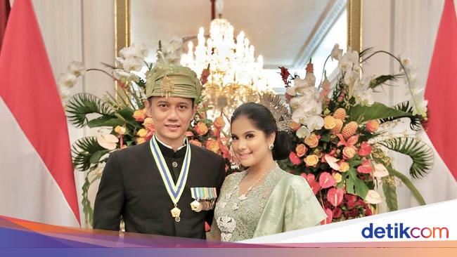 Alasan Annisa Pohan Tak Dampingi AHY Upacara HUT RI di Istana Merdeka