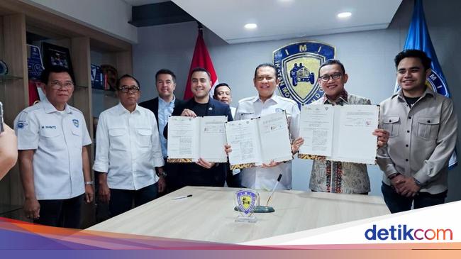 Kerja Sama IMI-KP2MI soal Driver-Mekanik, Bamsoet: Punya Potensi Besar