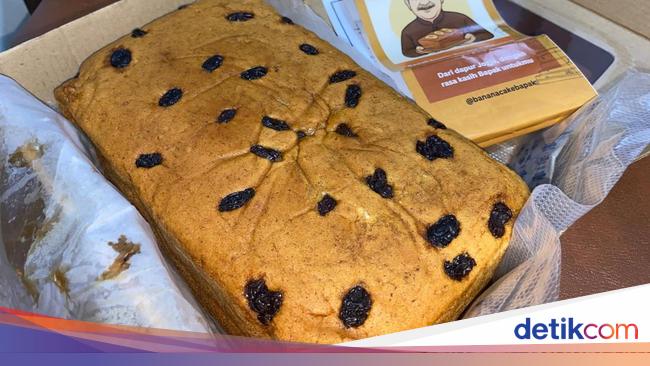 Begini Kenikmatan Bolu Pisang Buatan 'Bapak' Pensiunan TNI AU yang Viral