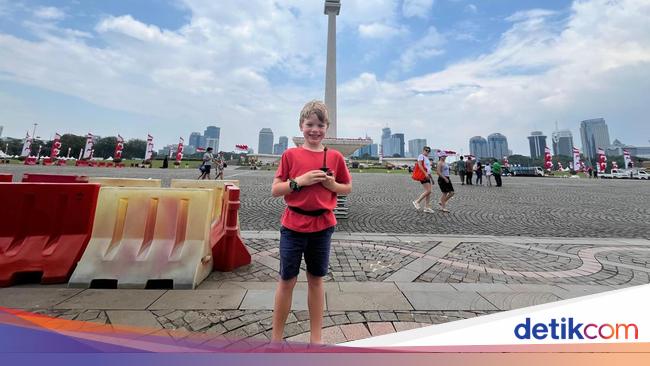 WN AS Cerita Keseruan Ikut Rayakan HUT Ke-80 RI di Jakarta