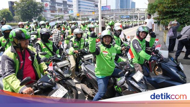 HUT RI, Gojek Perkuat Komitmen Sejahterakan Mitra lewat Program Swadaya