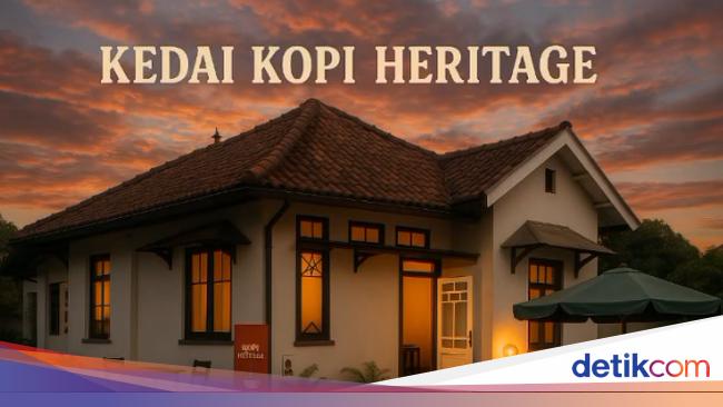 Nuansanya Klasik, 5 Kafe di Berbagai Daerah Ini Tempati Rumah Belanda