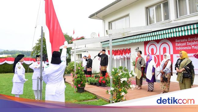 Begini Suasana Upacara HUT Ke-80 RI yang Digelar KBRI Bern di Swiss