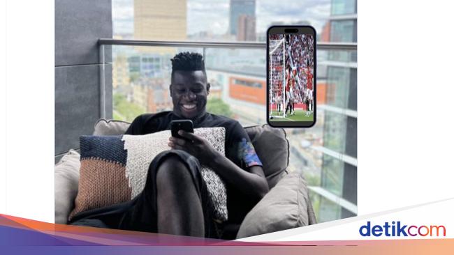 Meme Arsenal Hajar MU: Blunder Bayindir, Onana Dirindu