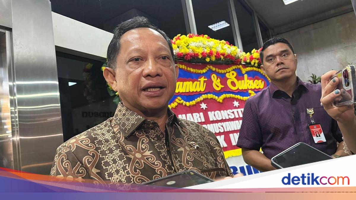 Mendagri Tito Jelaskan Pembagian Tugas Setelah Punya 3 Wamen